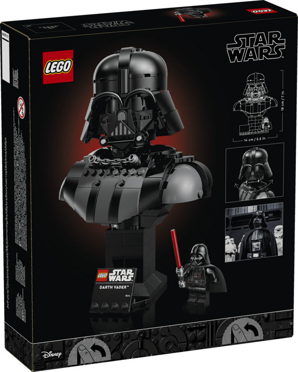 LEGO Star Wars Darth Vader Bust 75439