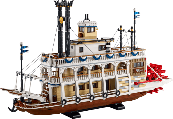 LEGO Ideas Flodbåt 21356