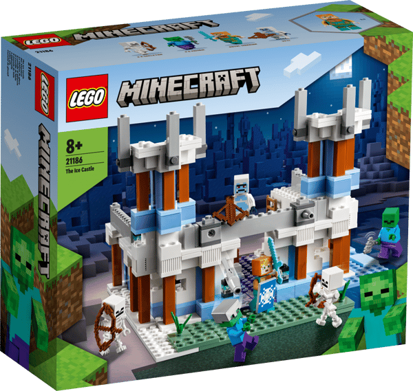 LEGO Minecraft Isslottet 21186