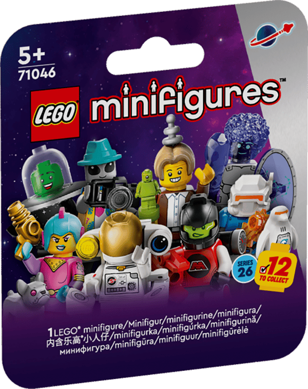 LEGO MF Serie 26 Rymden 71046