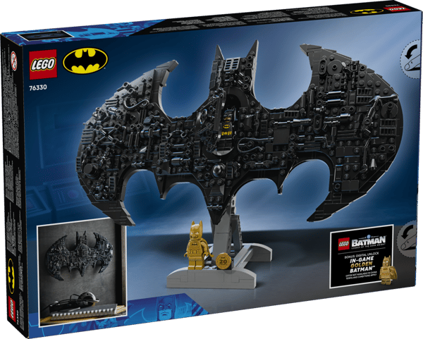 LEGO Super Heroes Batman logotyp 76330