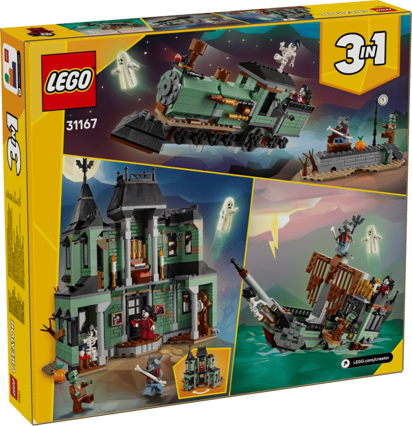 LEGO Creator Hemsökt herrgård 31167