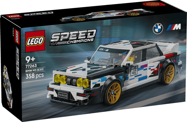 LEGO Speed Champions BMW M3 (E30) 77263