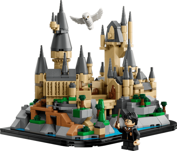 LEGO Harry Potter Hogwarts slott i miniformat 40975