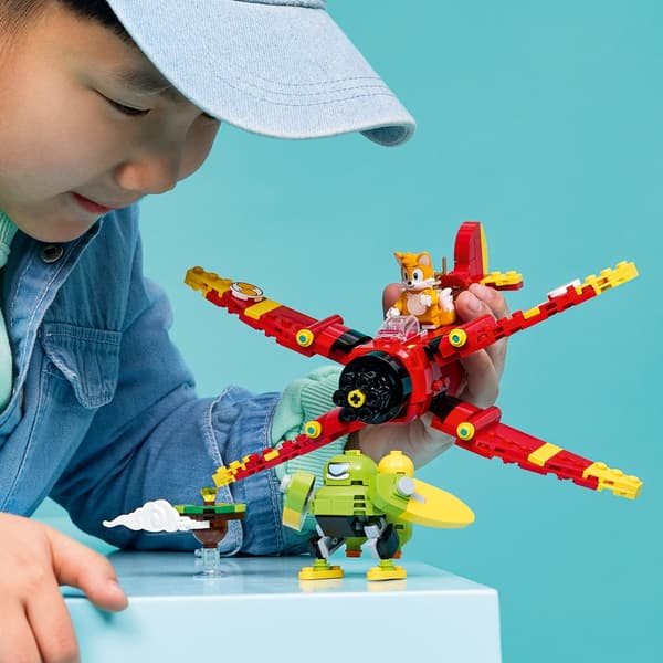 LEGO Sonic Tails Tornado 1 77119