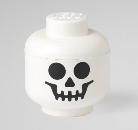 LEGO Storage Head L Skeleton 40320808