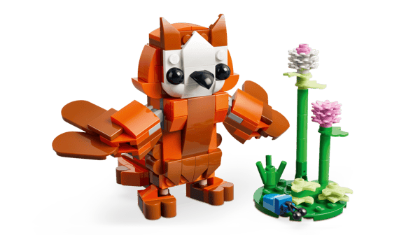 LEGO Creator Söta djur Röd panda 31394