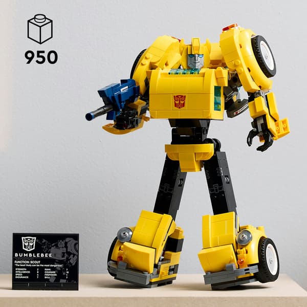 LEGO Icons Bumblebee 10338