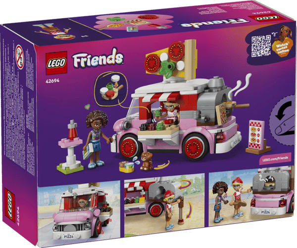 LEGO Friends Pizzabil 42694