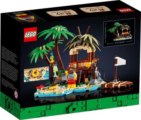 LEGO Ideas Ray the Castaway 40566