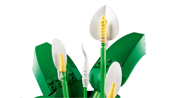 LEGO Botanicals Fredslilja 11504