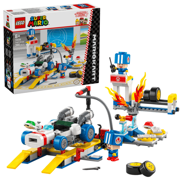 LEGO Super Mario Mario Kart Toads Garage 72035