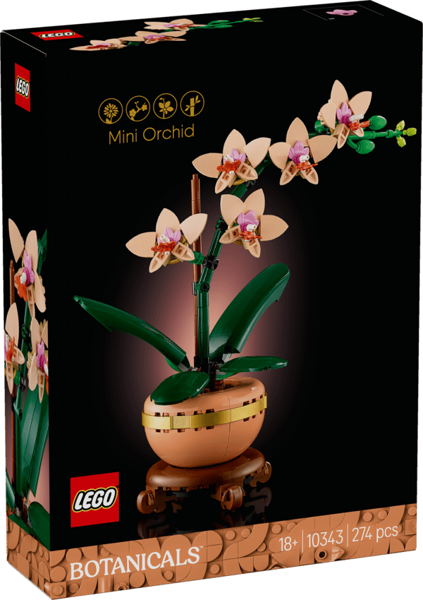 LEGO Botanicals Miniorkidé 10343