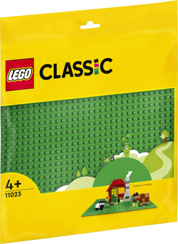 LEGO Classic Grön basplatta 11023