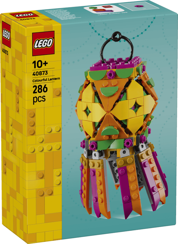 LEGO Färgglad lykta 40873