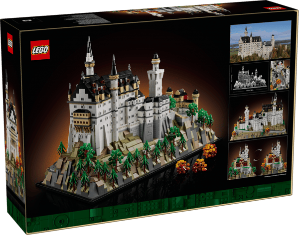 LEGO Architecture Slottet Neuschwanstein 21063
