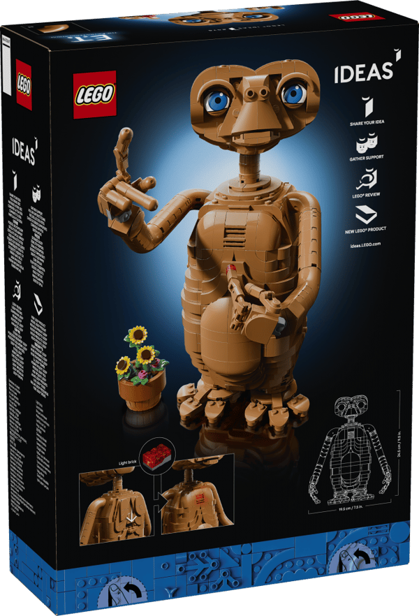 LEGO Ideas E.T. the Extra Terrestrial 21370