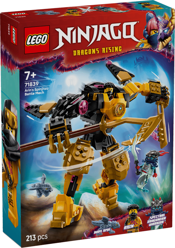 LEGO Ninjago Arins spinjitzurobot 71839