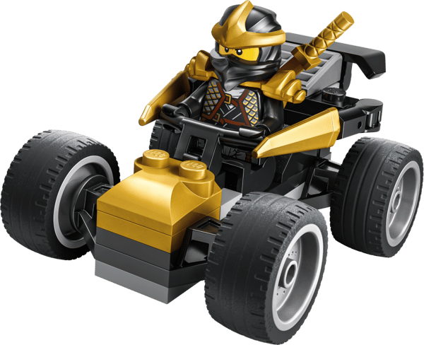 LEGO Ninjago Ninja-Coles bil 30723
