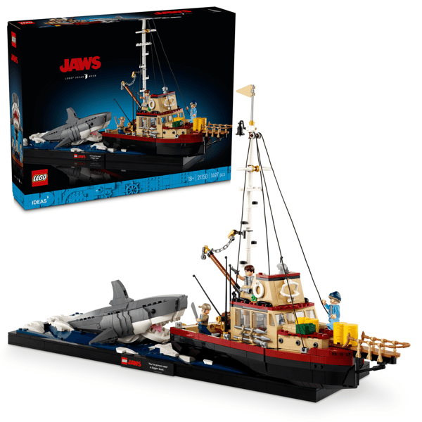 LEGO Ideas Hajen 21350