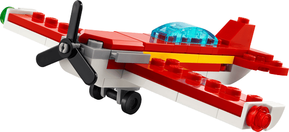 LEGO Creator Ikoniskt rött flygplan 30669
