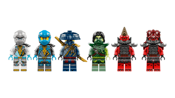 LEGO Ninjago Dragoniernas stormby 71841