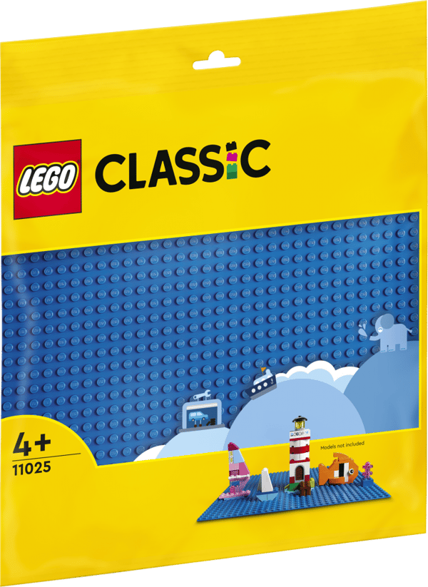 LEGO Classic Blå basplatta 11025