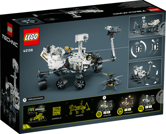 LEGO Technic NASA Mars Rover Perseverance 42158