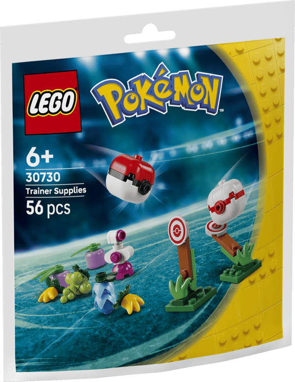 LEGO Pokémon Tränarutrustning 30730