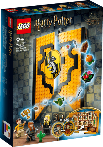 LEGO Harry Potter Hufflepuff elevhemsbanderoll 76412