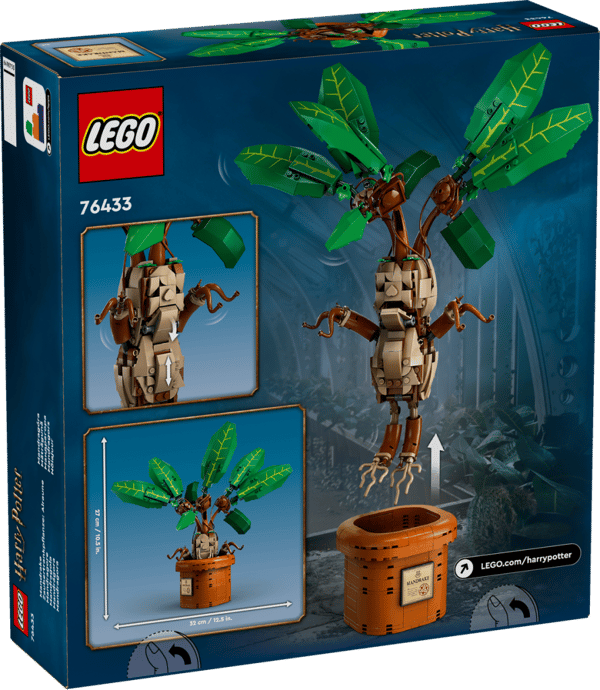LEGO Harry Potter Mandragora 76433