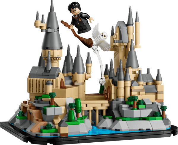 LEGO Harry Potter Hogwarts slott i miniformat 40975