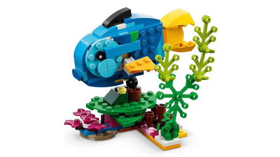 LEGO Creator Exotisk papegoja 31136