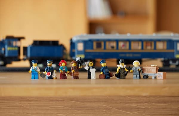 LEGO Ideas Orientexpressen 21344