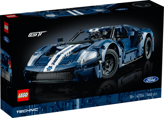 LEGO Technic 2022 Ford GT 42154