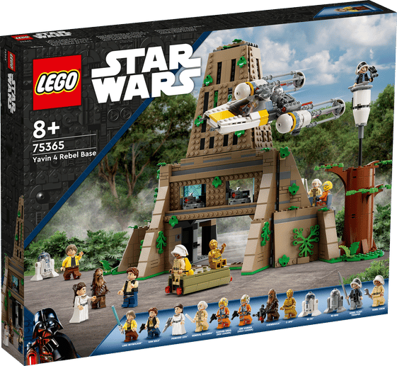 LEGO Star Wars Yavin 4 Rebel Base 75365