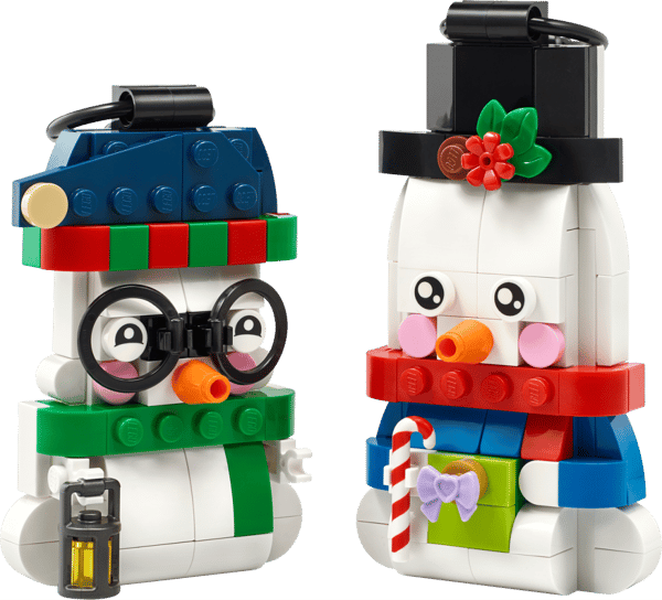 LEGO Snögubbepynt 40812