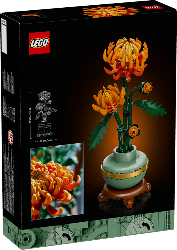 LEGO Botanical Collection Krysantemum 10368