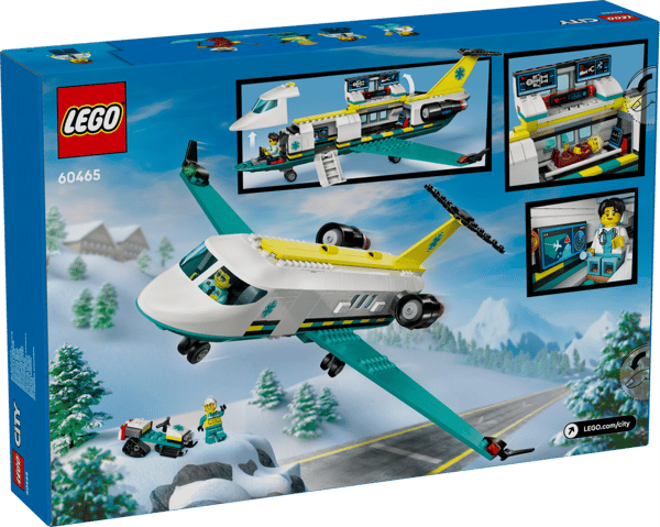 LEGO City Ambulansflygplan 60465