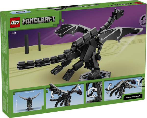 LEGO Minecraft Enderdraken 21595