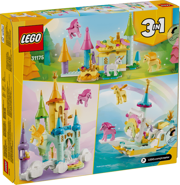 LEGO Creator Enhörningsslott 31175