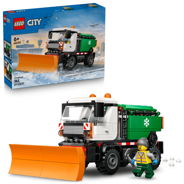 LEGO City Snöplog 60490