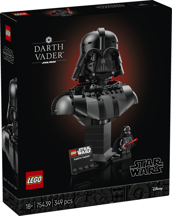 LEGO Star Wars Darth Vader Bust 75439