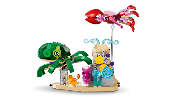 LEGO Creator Havsdjur 31158