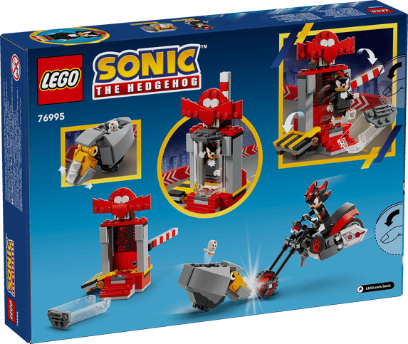LEGO Sonic Shadow the Hedgehogs flykt 76995