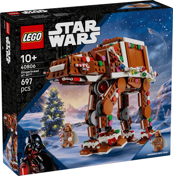 LEGO Star Wars Gingerbread AT-AT Walker 40806
