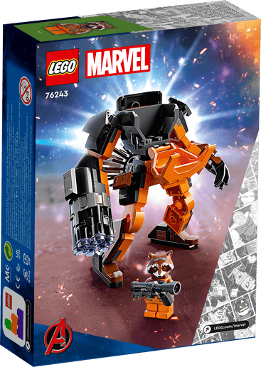LEGO Super Heroes Rocket i robotrustning 76243
