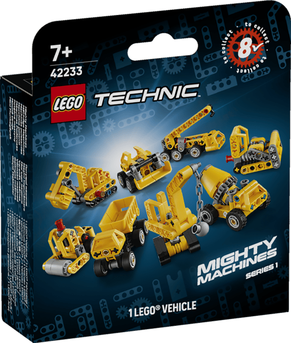 LEGO Technic Mäktiga maskiner 42233