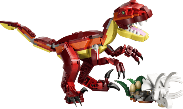 LEGO Creator Vildsint dinosaurie 31379