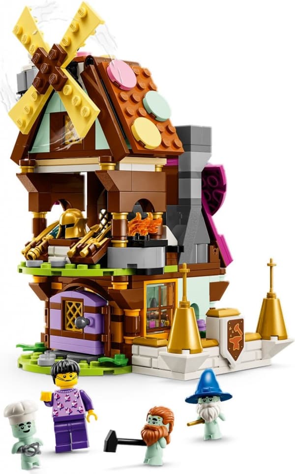 LEGO DREAMZzz Drömbyn 40657